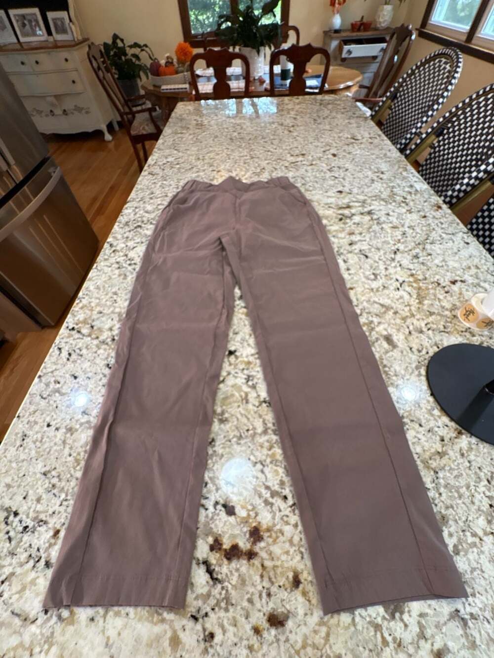 Modern Ambition Casual Pants Size M Brown High Rise Trousers